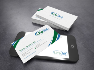 Visitenkarten-Design von Qaiser Abbas für Life360 Counseling | Design: #19144545