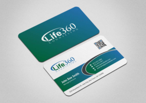 Business Card Design by INDIAN_Ashok for Life360 Counseling | Design: #19147174