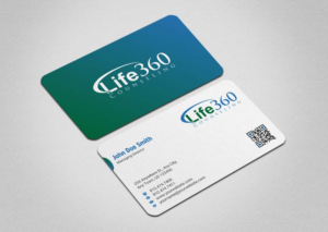 Business Card Design by INDIAN_Ashok for Life360 Counseling | Design: #19147175
