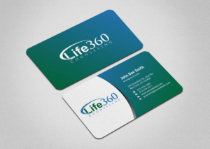 Business Card Design by INDIAN_Ashok for Life360 Counseling | Design: #19147176