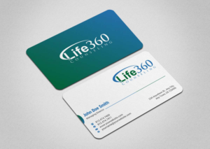 Business Card Design by INDIAN_Ashok for Life360 Counseling | Design: #19147178