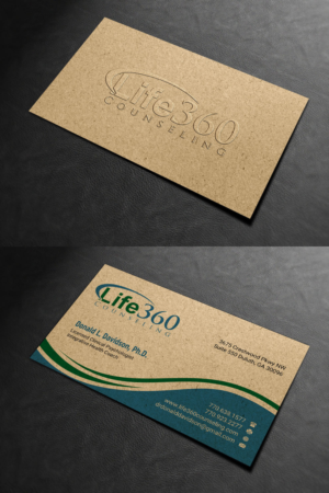 Design de Carte de Visite par INDIAN_Ashok pour Life360 Counseling | Design : #19161816