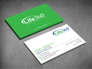Visitenkarten-Design von Monumasud für Life360 Counseling | Design: #19230069