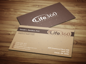 Visitenkarten-Design von Monumasud für Life360 Counseling | Design: #19236936