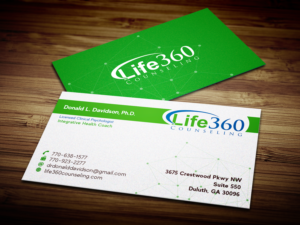 Visitenkarten-Design von Monumasud für Life360 Counseling | Design: #19236937