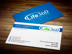 Visitenkarten-Design von Monumasud für Life360 Counseling | Design: #19236938