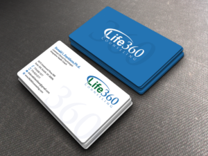 Visitenkarten-Design von Monumasud für Life360 Counseling | Design: #19268035