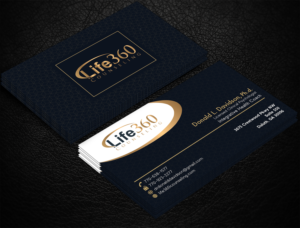 Visitenkarten-Design von Monumasud für Life360 Counseling | Design: #19268036
