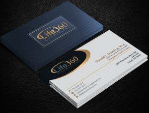 Visitenkarten-Design von Monumasud für Life360 Counseling | Design: #19268037