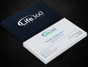 Visitenkarten-Design von Monumasud für Life360 Counseling | Design: #19268038
