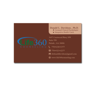 Business Card Design by emptyboxgraphics