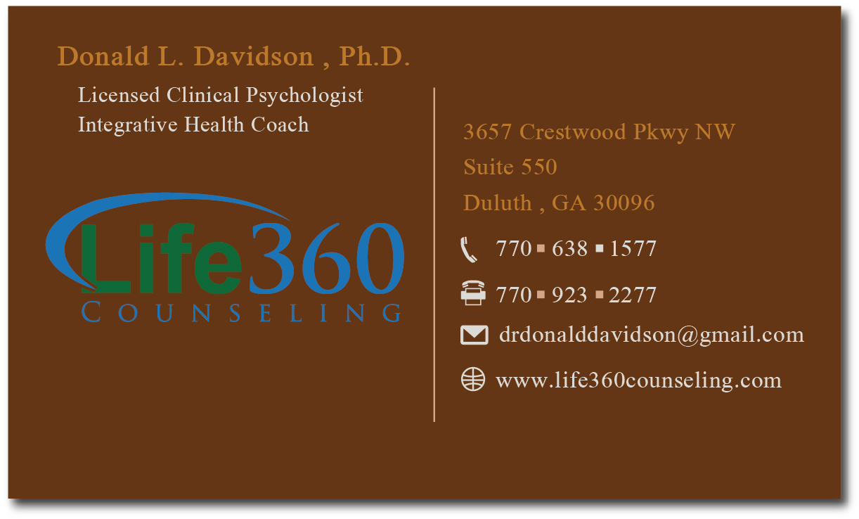 Business Card Design by emptyboxgraphics for Life360 Counseling | Design #19347953