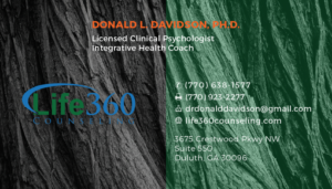 Business Card Design by Venus L. Penaflor for Life360 Counseling | Design: #19160409