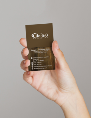 Visitenkarten-Design von Khalid Mehmood für Life360 Counseling | Design: #19249312