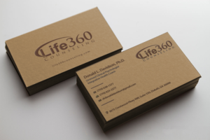 Business Card Design by Riz' for Life360 Counseling | Design: #19169824