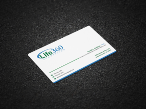 Business Card Design by Pointless Pixels India for Life360 Counseling | Design: #19148387