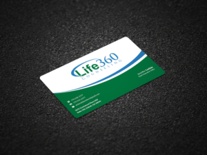 Business Card Design by Pointless Pixels India for Life360 Counseling | Design: #19148803