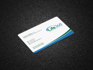 Business Card Design by Pointless Pixels India for Life360 Counseling | Design: #19149308