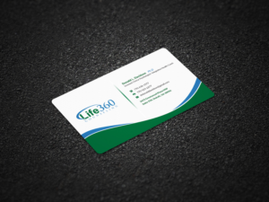 Visitenkarten-Design von Pointless Pixels India für Life360 Counseling | Design: #19149309