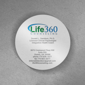 Visitenkarten-Design von Rusho für Life360 Counseling | Design: #19250388