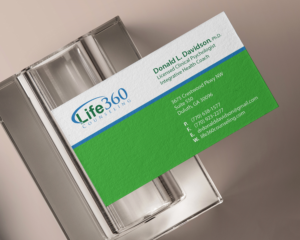 Counseling Practice Business Card | Business Card Design by RD Brand Architects