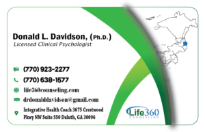 Visitenkarten-Design von TH Riyad für Life360 Counseling | Design: #19226761