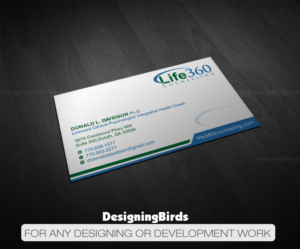 Visitenkarten-Design von Designing Birds für Life360 Counseling | Design: #19154518