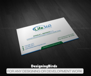 Visitenkarten-Design von Designing Birds für Life360 Counseling | Design: #19154699