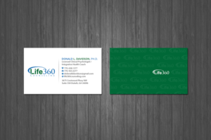 Business Card Design by Creations Box 2015 for Life360 Counseling | Design: #19167026