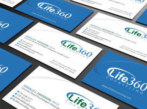 Business Card Design by Creations Box 2015 for Life360 Counseling | Design: #19167032