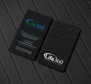 Business Card Design by Creations Box 2015 for Life360 Counseling | Design: #19167034
