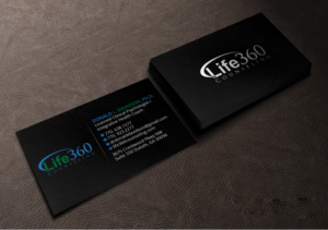 Business Card Design by Creations Box 2015 for Life360 Counseling | Design: #19167035
