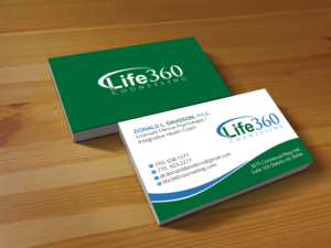 Business Card Design by Creations Box 2015 for Life360 Counseling | Design: #19167037