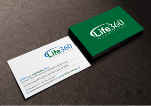 Business Card Design by Creations Box 2015 for Life360 Counseling | Design: #19167051