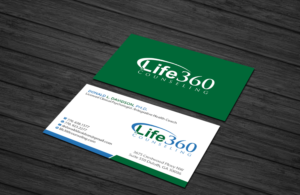 Business Card Design by Creations Box 2015 for Life360 Counseling | Design: #19167053