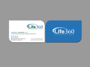 Business Card Design by Creations Box 2015 for Life360 Counseling | Design: #19167061
