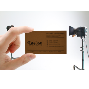 Visitenkarten-Design von g-masking für Life360 Counseling | Design: #19219821