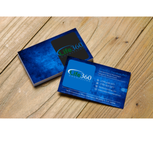 Visitenkarten-Design von g-masking für Life360 Counseling | Design: #19288448