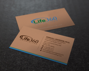 Visitenkarten-Design von Brand aid für Life360 Counseling | Design: #19162119