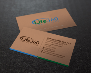 Visitenkarten-Design von Brand aid für Life360 Counseling | Design: #19162120