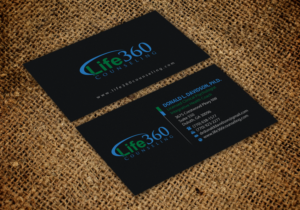 Visitenkarten-Design von Brand aid für Life360 Counseling | Design: #19162122