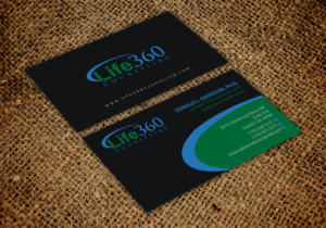 Visitenkarten-Design von Brand aid für Life360 Counseling | Design: #19162123