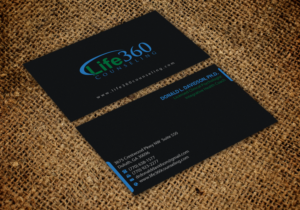 Visitenkarten-Design von Brand aid für Life360 Counseling | Design: #19162124