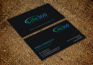 Visitenkarten-Design von Brand aid für Life360 Counseling | Design: #19162125