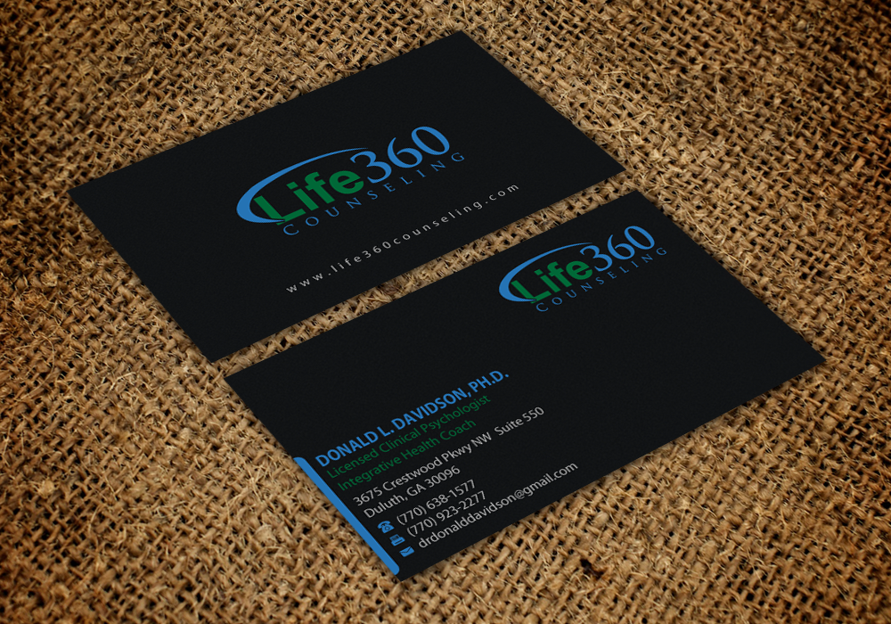 Design de Carte de Visite par Brand aid pour Life360 Counseling | Design #19162127