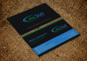 Visitenkarten-Design von Brand aid für Life360 Counseling | Design: #19162128