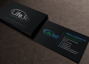 Visitenkarten-Design von Brand aid für Life360 Counseling | Design: #19162140