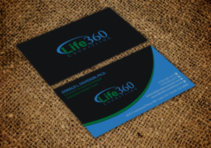 Visitenkarten-Design von Brand aid für Life360 Counseling | Design: #19162141