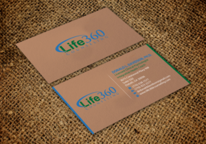 Visitenkarten-Design von Brand aid für Life360 Counseling | Design: #19162142