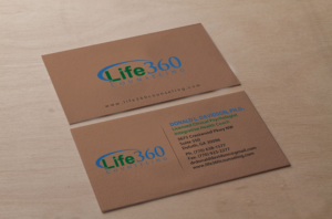 Visitenkarten-Design von Brand aid für Life360 Counseling | Design: #19164662
